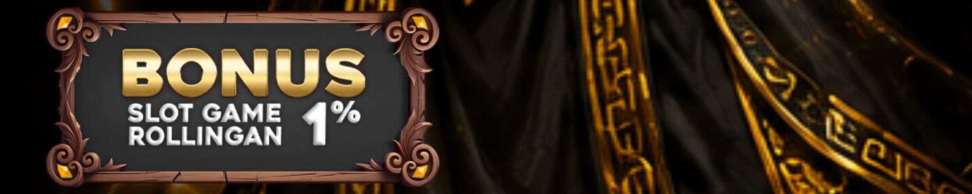 Slot Rollingan 1%